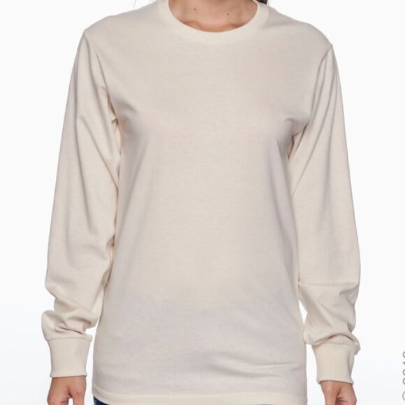 Tan Long Sleeve Dress - Picture 1 of 4